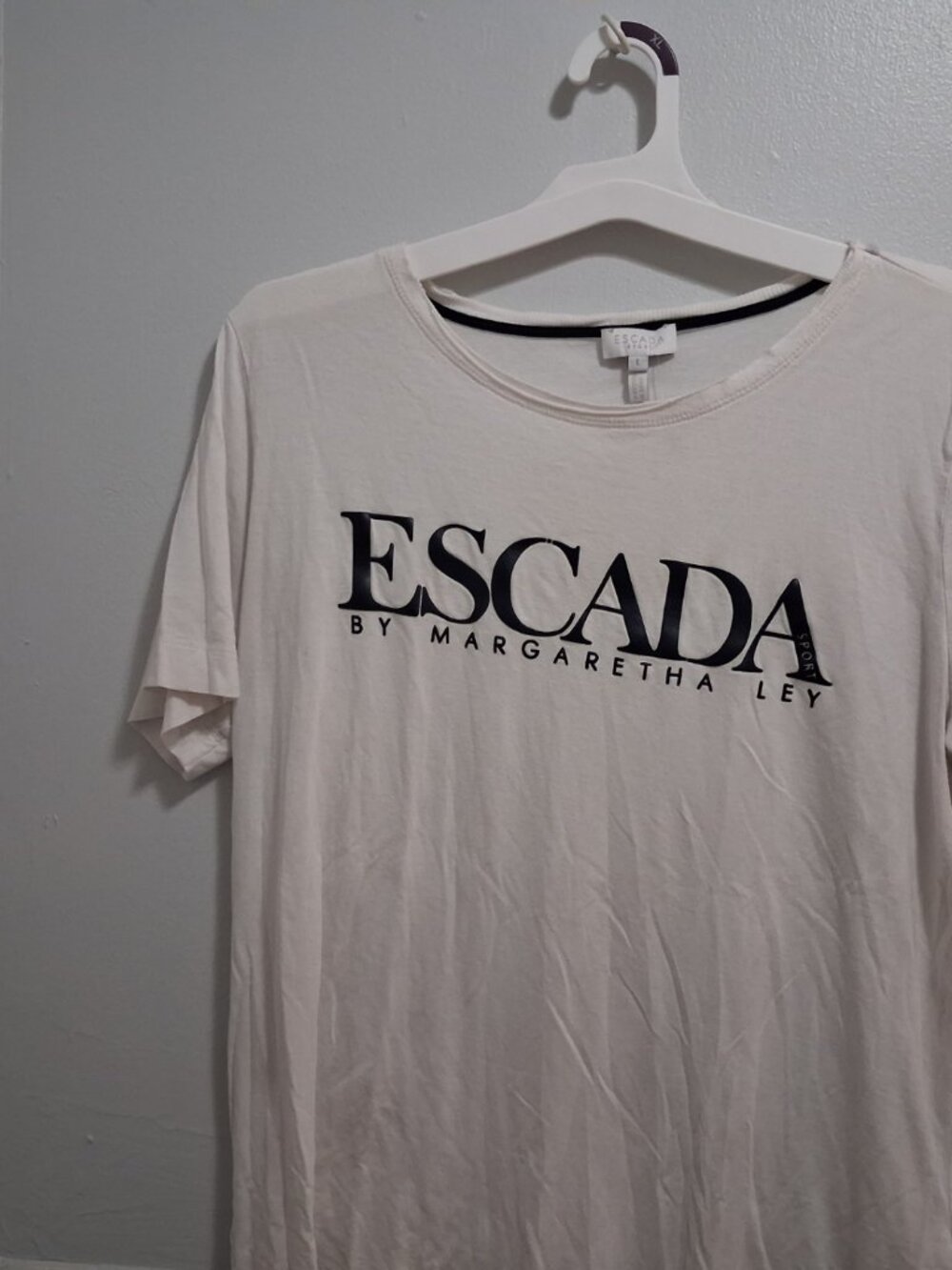 Escada Women's T Shirt size L By Margaretha ley